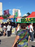 Feria de colectividades en Guaymallén 