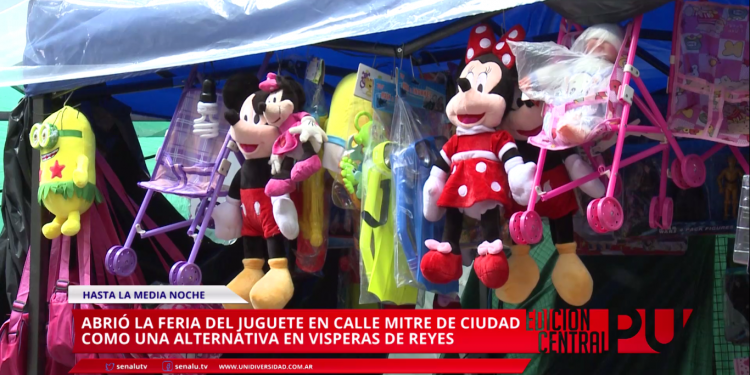 Feria del Juguete en Ciudad