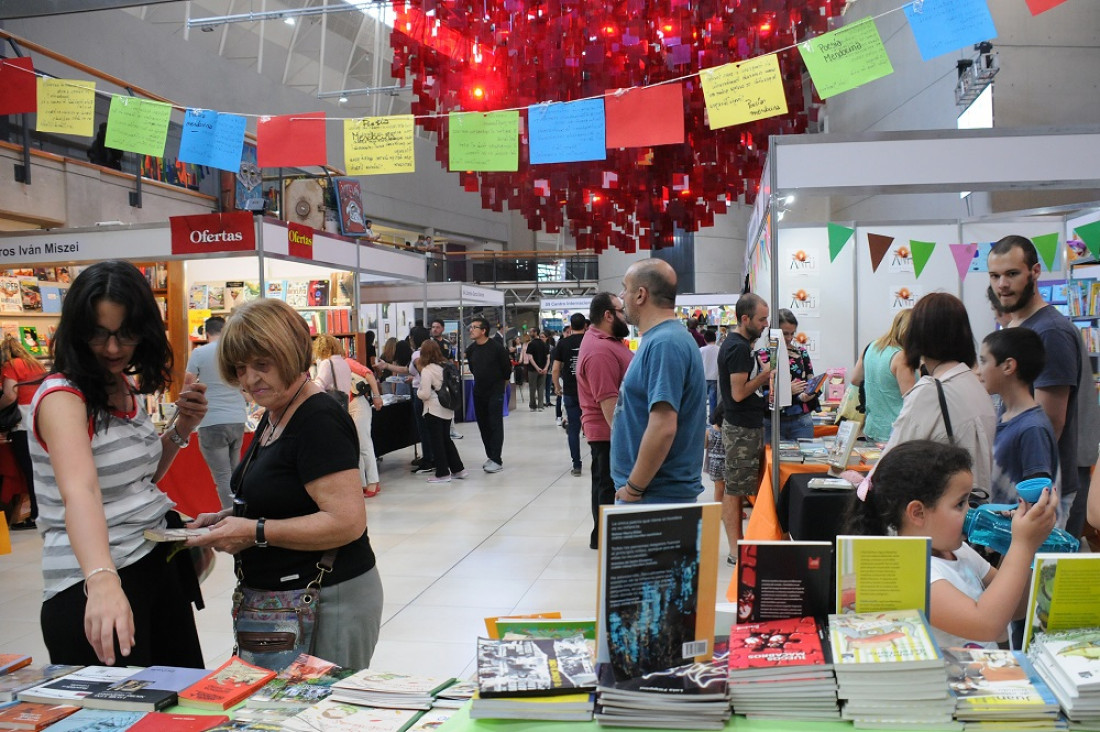 Se viene la Feria del Libro de Mendoza y estas serán las principales actividades