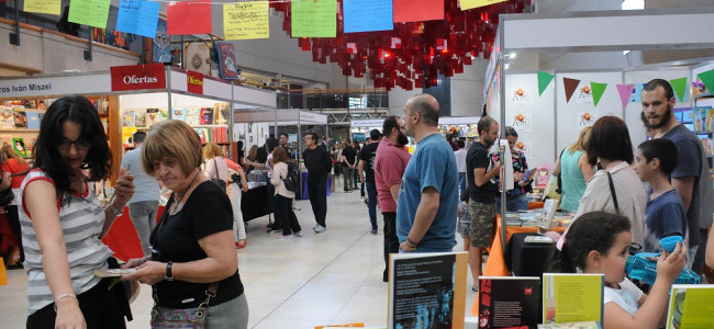 Se viene la Feria del Libro de Mendoza y estas serán las principales actividades