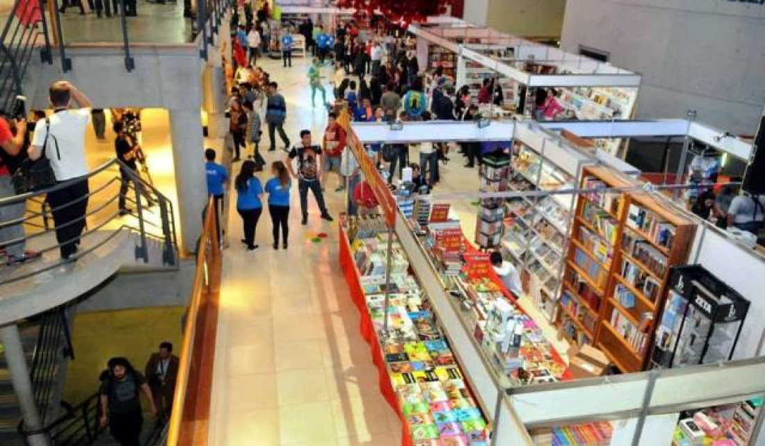 Más de 18 mil personas visitaron este fin de semana la Feria del Libro 