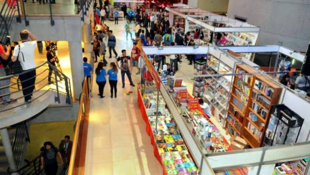 imagen Más de 18 mil personas visitaron este fin de semana la Feria del Libro 