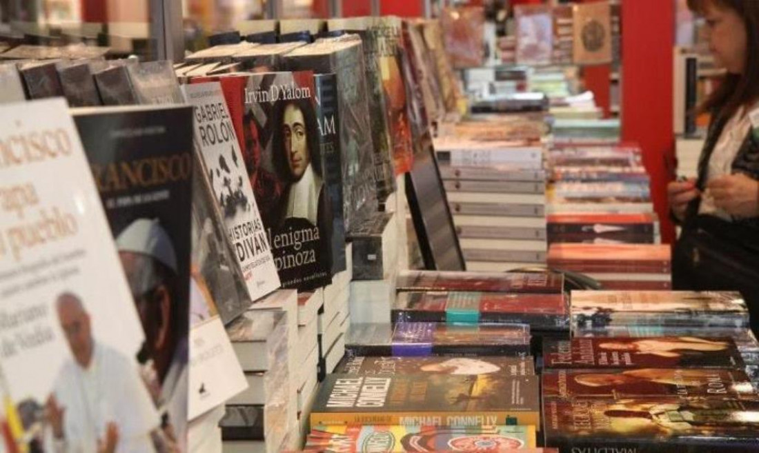 Agenda para este lunes en la Feria del Libro