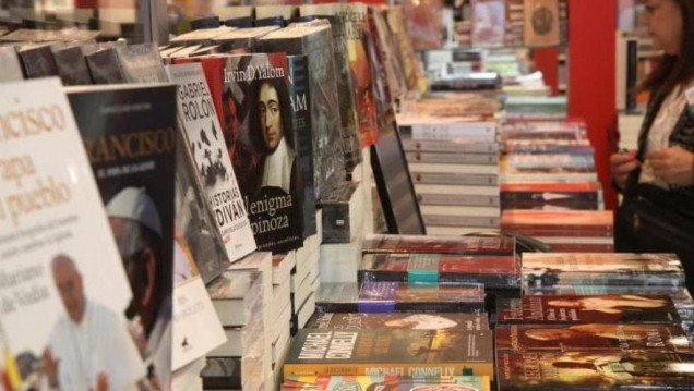 imagen Agenda para este lunes en la Feria del Libro