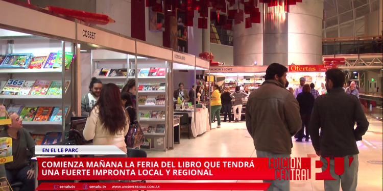 Comienza la Feria del Libro