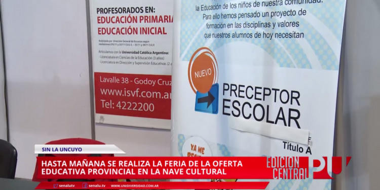 Feria de la oferta educativa