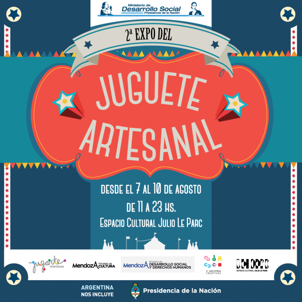 2da Expo de Juguetes en el Le Parc