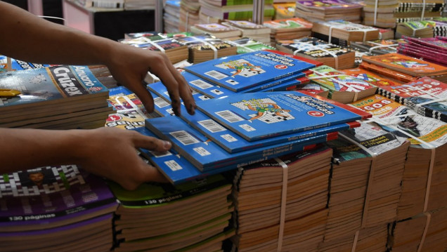 imagen Del 27 de abril al 15 de mayo se venderán libros en tres cuotas sin interés