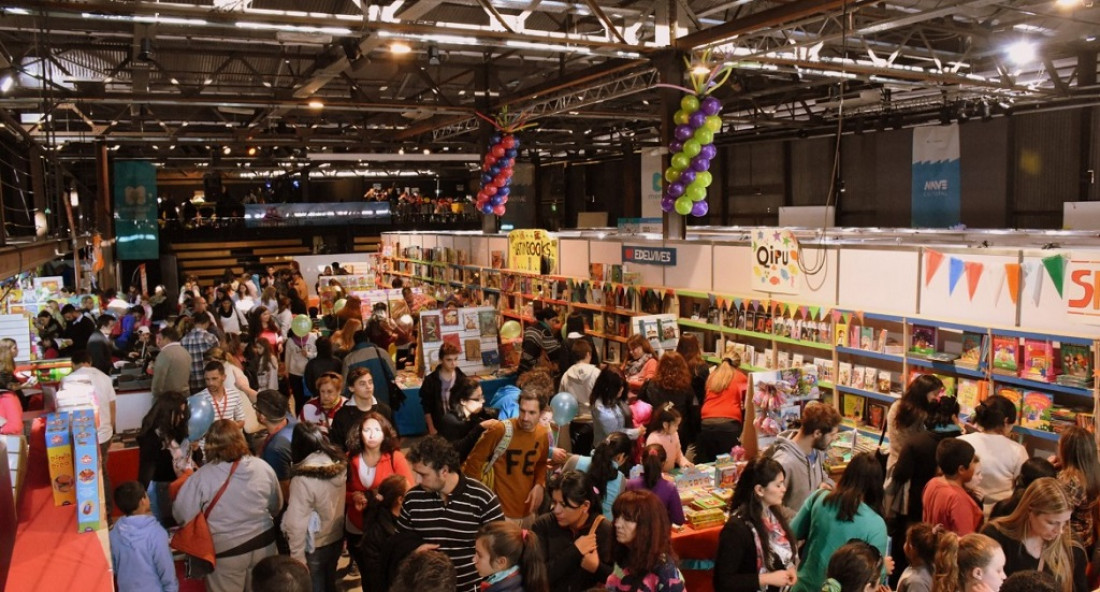 Mirá la agenda de actividades de la Feria del Libro en Mendoza