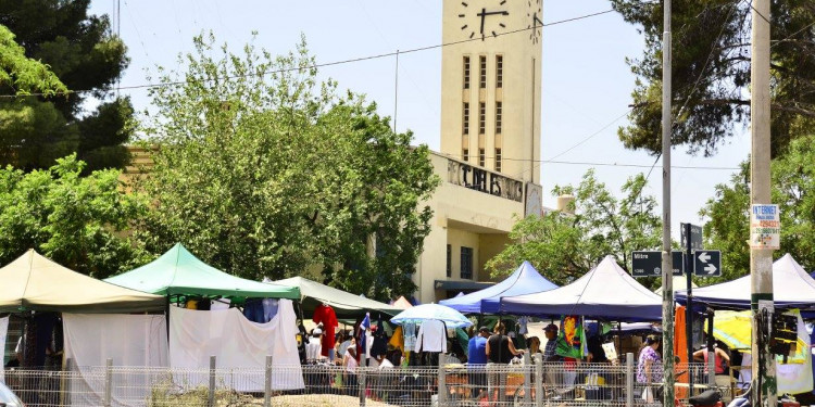 Continúa el conflicto por la Feria Popular de Guaymallén