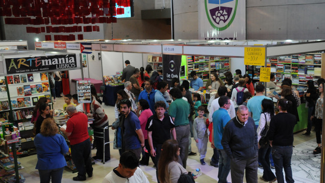 imagen Mirá la programación de la Feria del Libro para este lunes 2