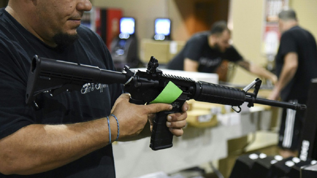 Florida realizó una feria de armas días después de la masacre