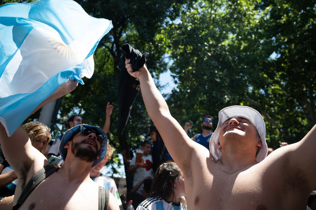 El Gobierno nacional decretó feriado nacional para celebrar la llegada de la Selección Argentina