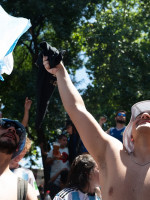 El Gobierno nacional decretó feriado nacional para celebrar la llegada de la Selección Argentina