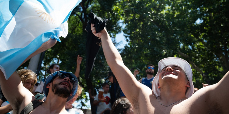 El Gobierno nacional decretó feriado nacional para celebrar la llegada de la Selección Argentina