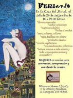 "Feriando", este sábado en la Casa del Mural