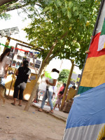 Un carrito de saberes en la Feria Popular de Guaymallén 