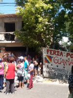 Feriantes en Guaymallén: "La crisis es grande y el hambre, también"