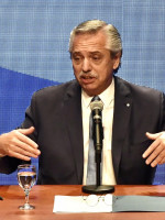 Fernández consideró "incomprensible" el rechazo de artículo para que el Poder Judicial pague Ganancias