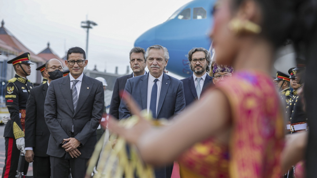 Alberto Fernández llegó al G20 de Bali: las reuniones bilaterales que tiene en agenda