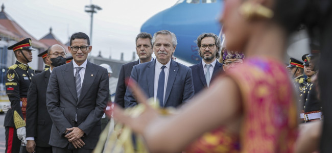 Alberto Fernández llegó al G20 de Bali: las reuniones bilaterales que tiene en agenda