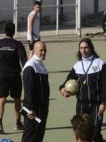 Fuentes y sus ayudantes