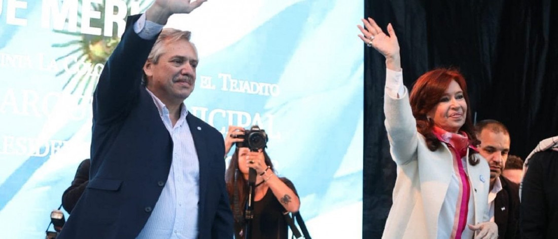 Fernández viajó a Uruguay para apoyar a Martínez en el balotaje