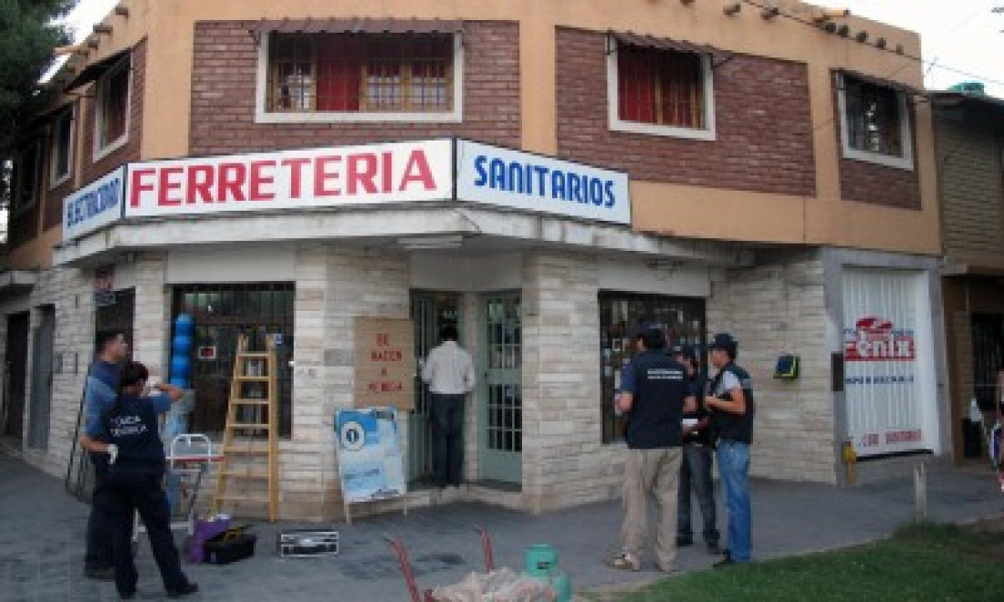 Los vecinos lasherinos que apoyaron al ferretero pidieron que la sociedad reflexione