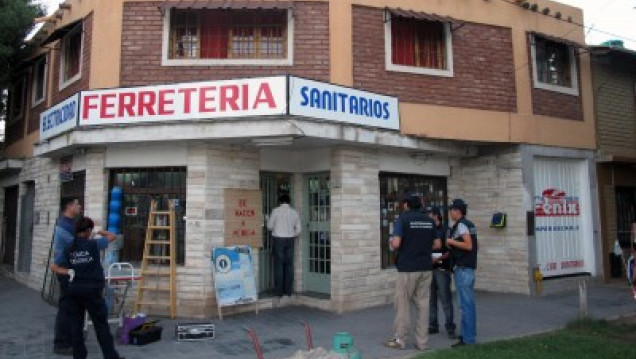 imagen Los vecinos lasherinos que apoyaron al ferretero pidieron que la sociedad reflexione