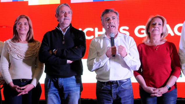 imagen Datos oficiales de Mendoza: Macri se impone por 9 puntos