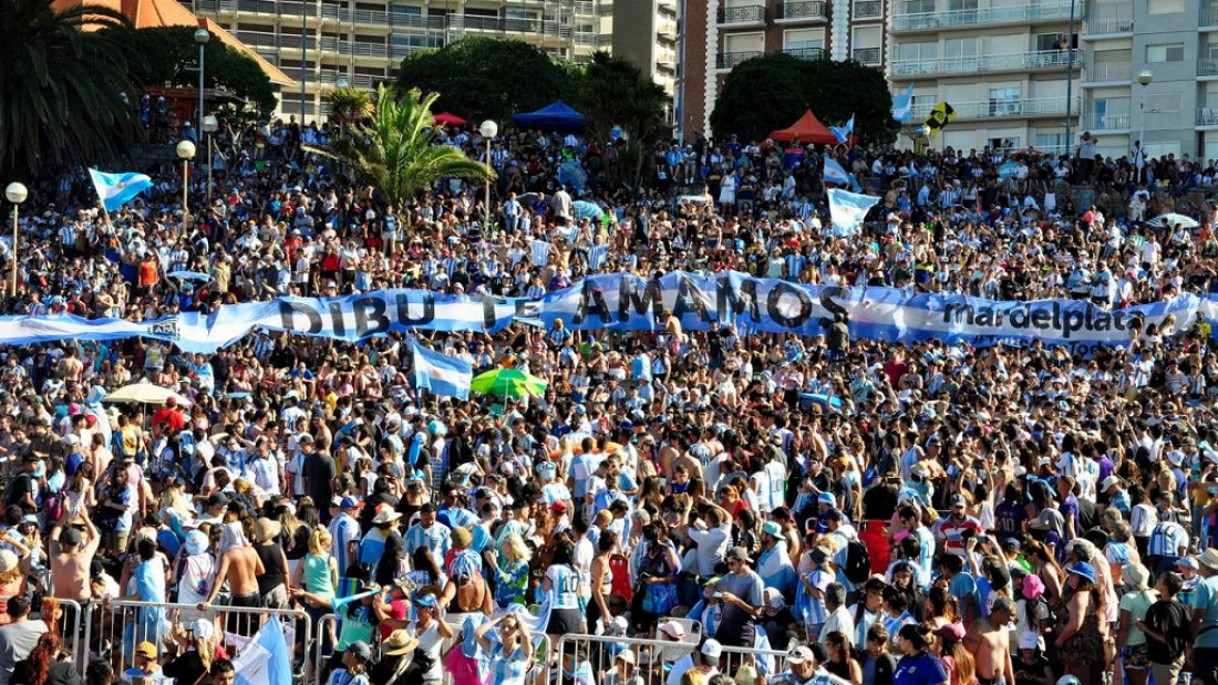 Especialistas describieron al festejo de la Copa como excepcional y autocelebratorio