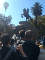 Mendoza celebró el 25 de Mayo en la nueva Plaza San Martín 