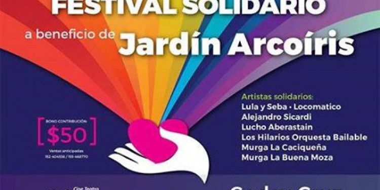 Jardín Arco Iris: a una semana del vandalismo, la solidaridad