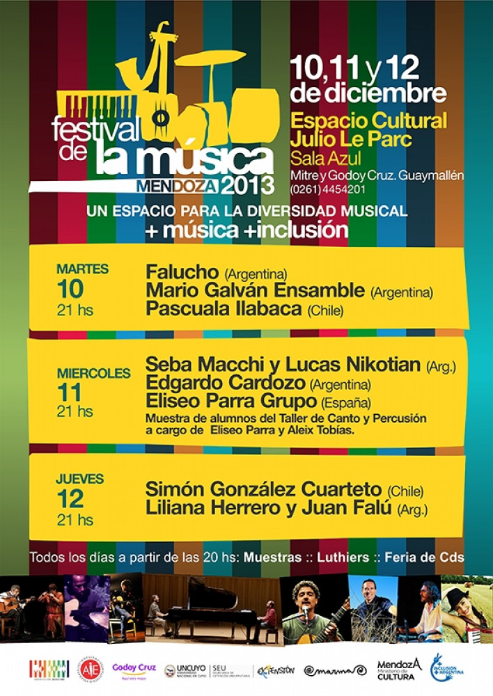 8º Festival de la Música Mendoza 2013