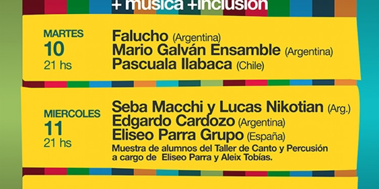 8º Festival de la Música Mendoza 2013