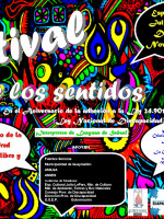 Este domingo se realizará el "Primer Festival de los Sentidos"