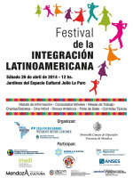 Festival de la Integración Latinoamericana en el Espacio Cultural Julio Le Parc