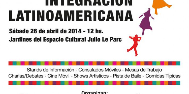 Festival de la Integración Latinoamericana en el Espacio Cultural Julio Le Parc