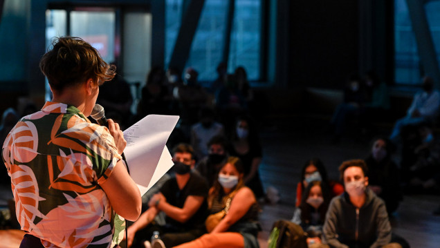 imagen El vínculo entre cuerpo y lectura, eje de la nueva edición del Festival Poesía Ya!