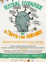 Festival Eco Parque, este sábado