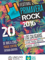 Los Caligaris en Radio Universidad y en el Primavera Rock