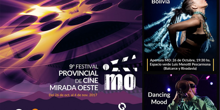 Miss Bolivia y Dancing Mood abrirán el Mirada Oeste 2017