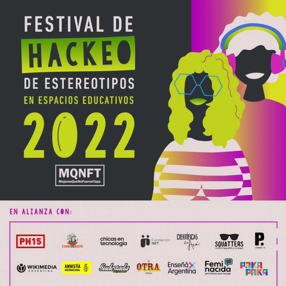 Llega el Festival de Hackeo de Estereotipos, o la posibilidad de "captar" la violencia simbólica en los medios