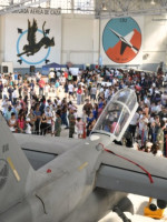 Realizan el Mendoza Vuela, festival aéreo en Rivadavia