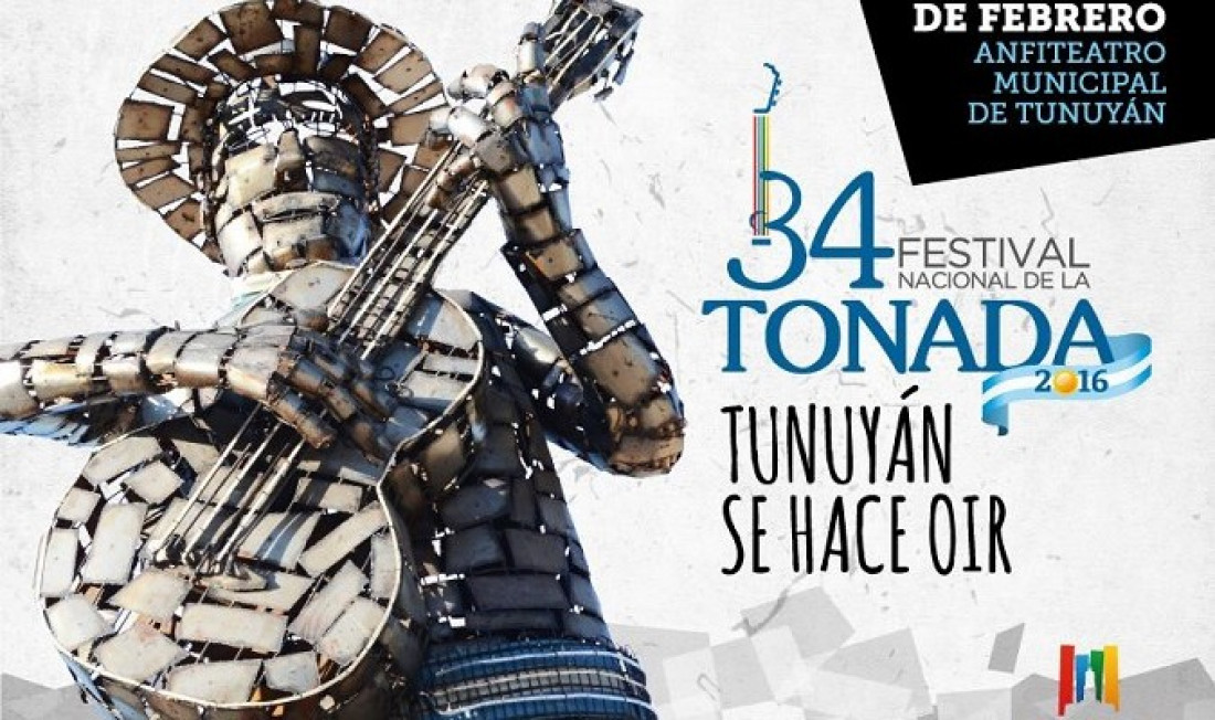 Comienza el Festival Nacional de la Tonada en Tunuyán