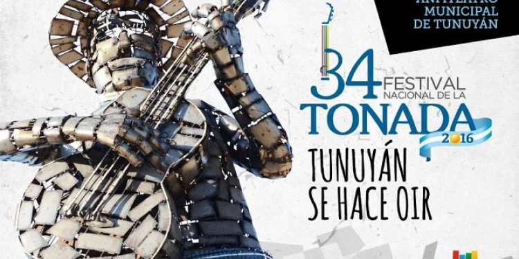 Comienza el Festival Nacional de la Tonada en Tunuyán