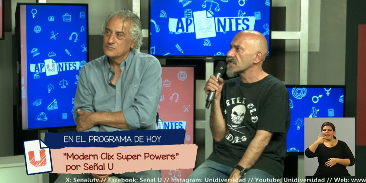 Señal U reestrenó la serie documental "Modern Clix Super Power" 