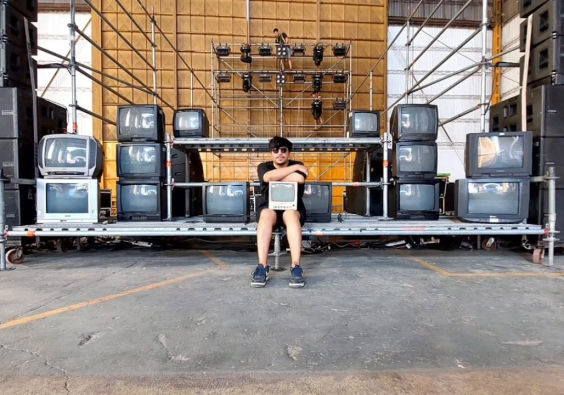 "AVH acolor video home": las instalaciones de Walter Guasco en el anexo MMAMM