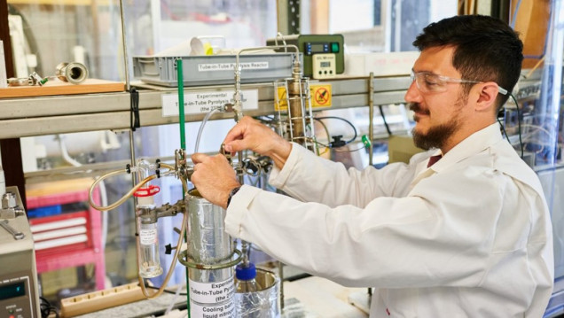 imagen Logran transformar residuos de yerba mate en bioaceite para reemplazar al petróleo