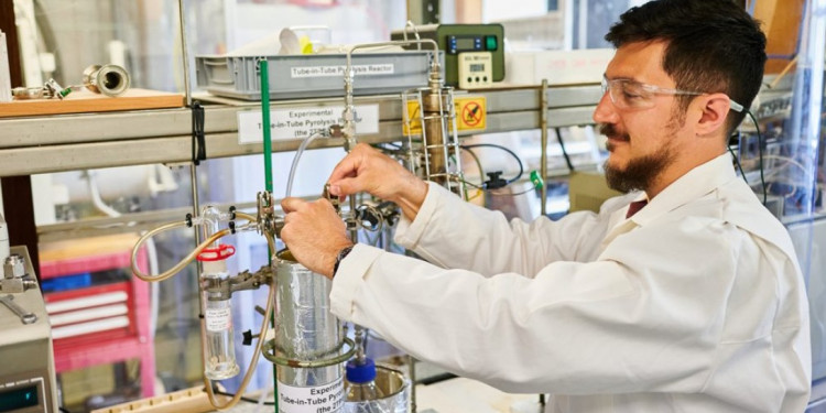 Logran transformar residuos de yerba mate en bioaceite para reemplazar al petróleo